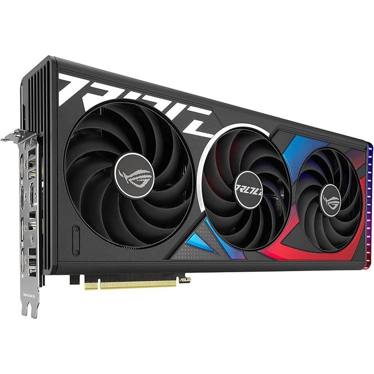 خرید کارت گرافیک Asus ROG Strix GeForce RTX 4070 Ti Super OC - حافظه 16 گیگابایت